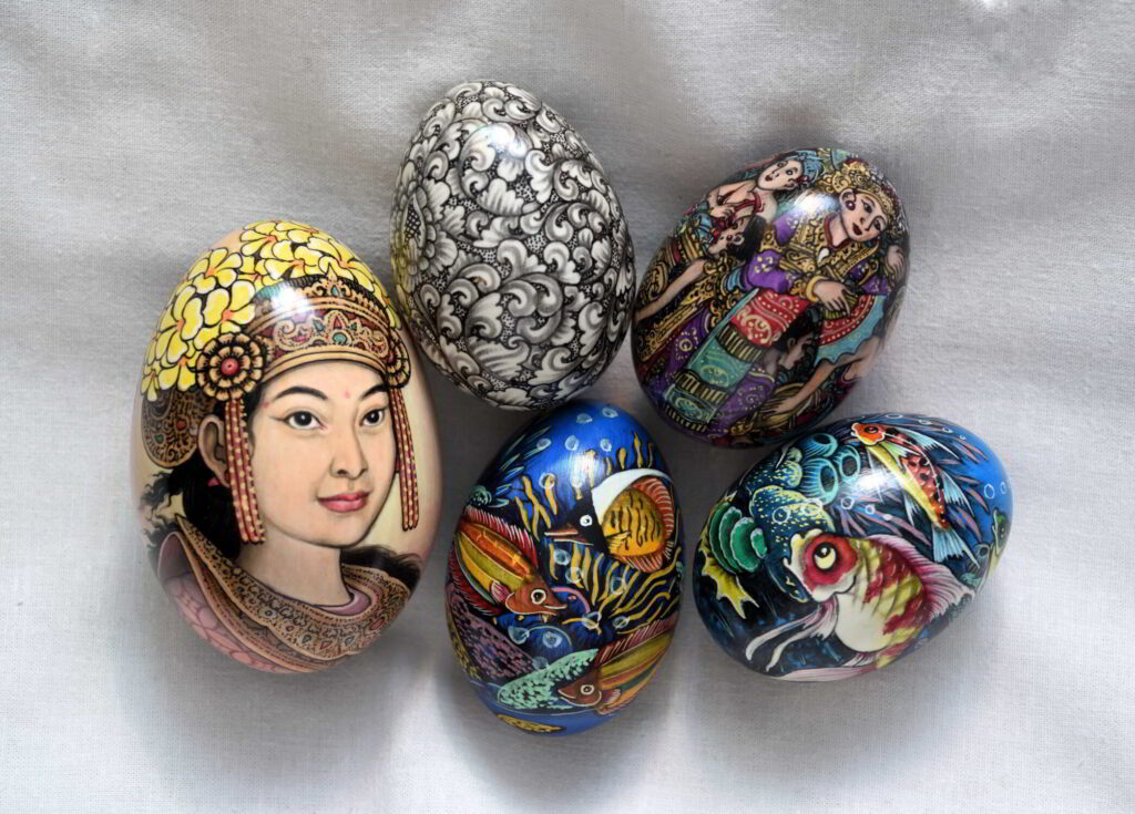 Pisanki ze świata. Kolekcja Aleksandry i Arkadiusza Beliców – wernisaż wystawy