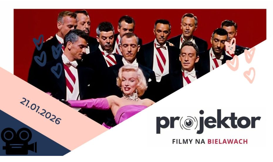 Filmy na Bielawach: Marilyn Monroe