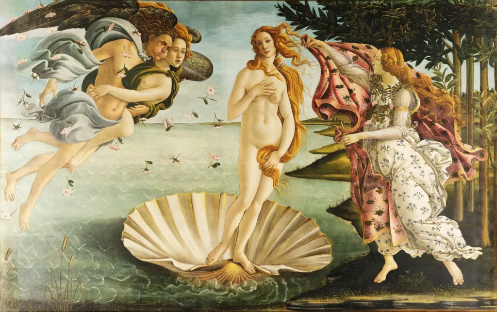 „Narodziny Wenus” – Sandro Botticelli | DKJo! | dyskusja
