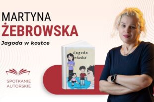 Spotkanie autorskie z Martyną Żebrowską