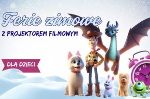 Filmowe ferie z projektorem filmowym dla dzieci