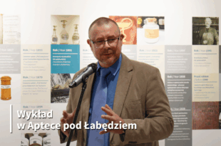 Szczepienia w aptekach – bezpieczne i skuteczne – wykład dr. hab. Wojciecha Ślusarczyka, prof. UMK
