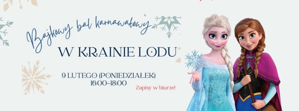 Ferie: Bal karnawałowy