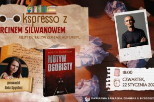 Bookspresso z Marcinem Silwanowem