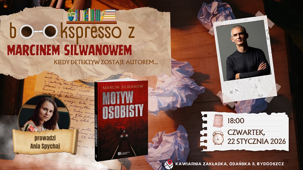 Bookspresso z Marcinem Silwanowem