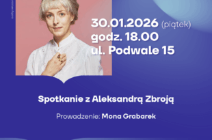 Spotkanie z Aleksandrą Zbroją