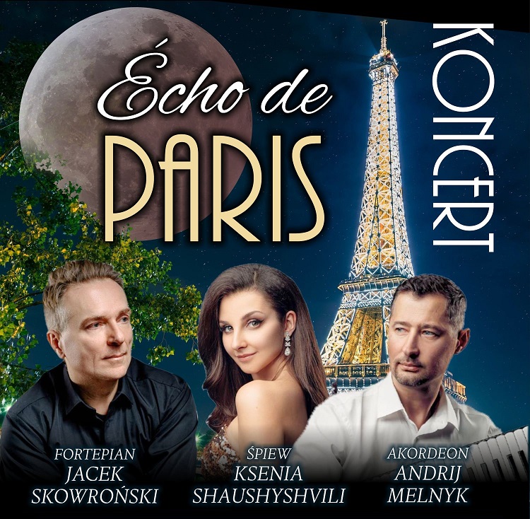 Écho de Paris – koncert walentynkowy