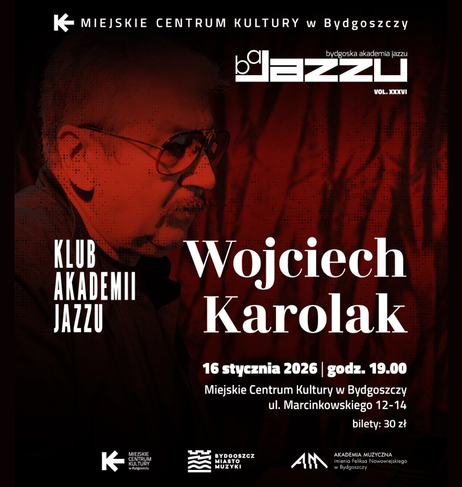 Klub Akademii Jazzu vol. XXXVI - Wojciech Karolak