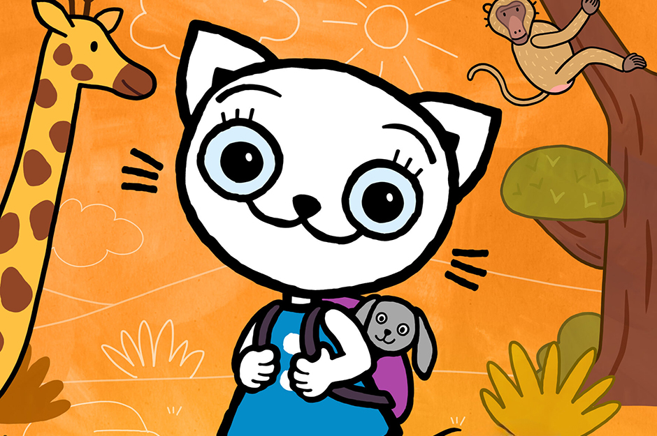 Kicia Kocia w podróży