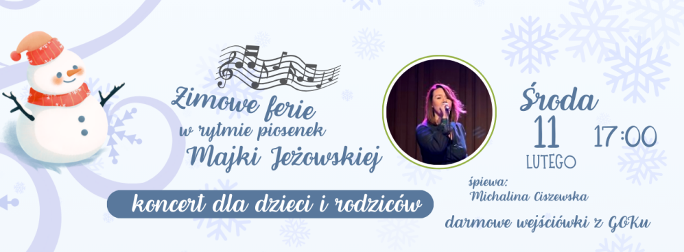 W rytmie piosenek Majki Jeżowskiej