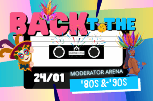KARNAWAŁ W STYLU LAT 80'S & 90'S