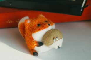 Ferie: Hand made – filcowanie na sucho (10–15 lat)