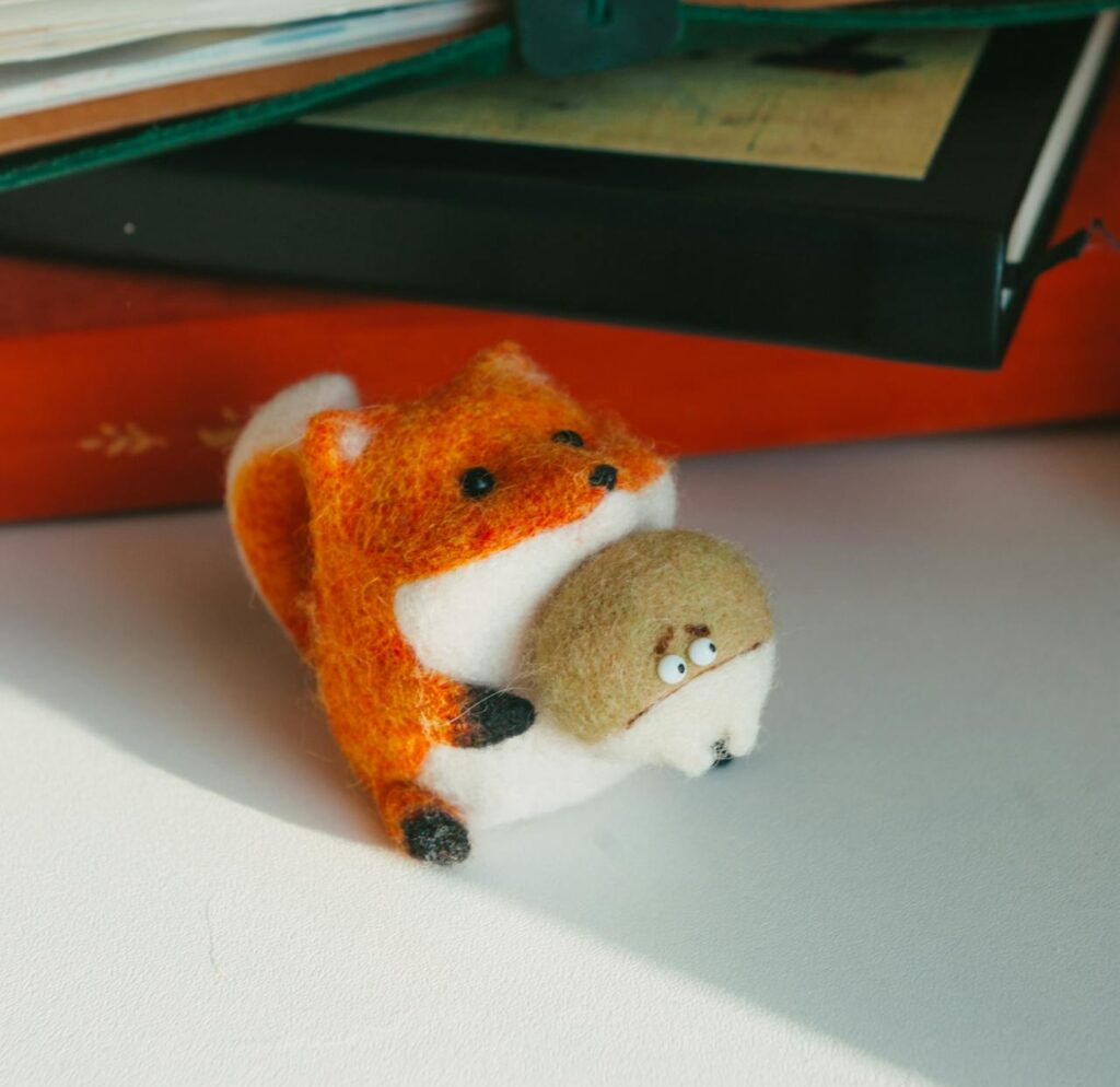 Ferie: Hand made – filcowanie na sucho (10–15 lat)