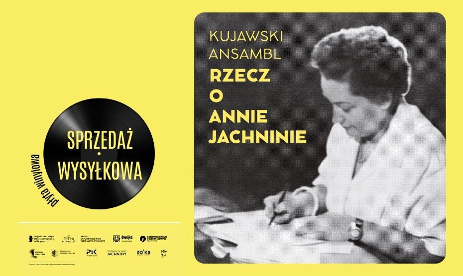 Płyta ze słuchowiskiem o Annie Jachninie już dostępna!