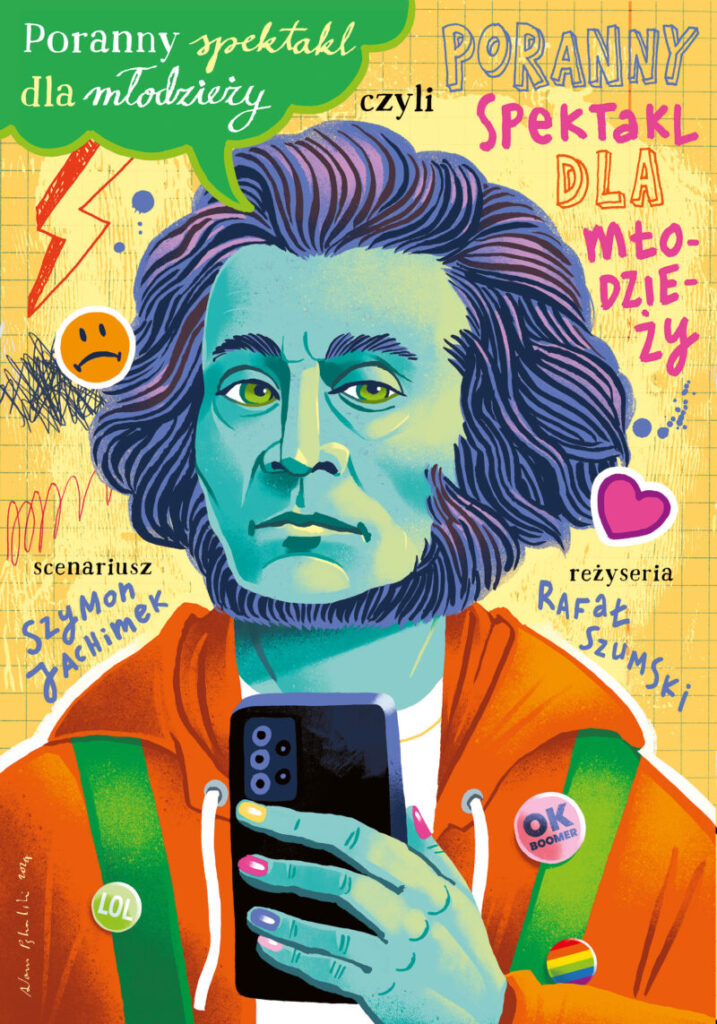 PORANNY SPEKTAKL DLA MŁODZIEŻY, czyli poranny spektakl dla młodzieży