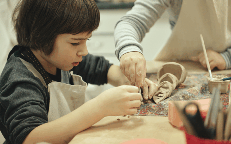 Ceramika dla Każdego – warsztaty dla dzieci (4–10 lat) wraz z opiekunami