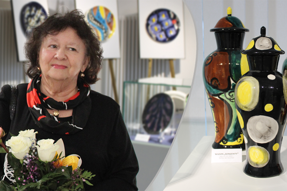 Finisaż wystawy „Rozdmuchiwanie kolorów” i spotkanie z Grażyną Sowińską-Guźlecką