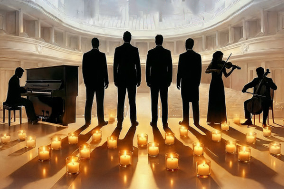 Tenorzy przy świecach - koncert, który porusza serce