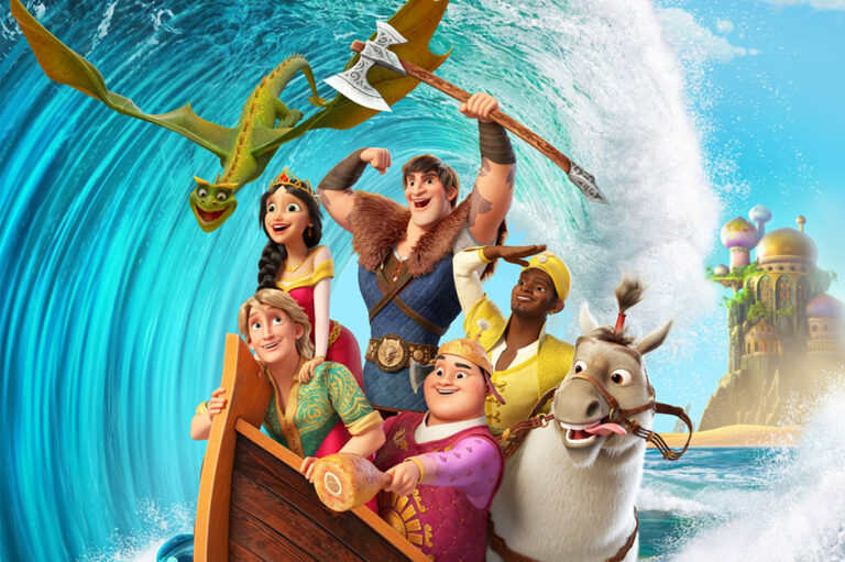 Zbuntowana Księżniczka i Ekipa Ratunkowa (2024)