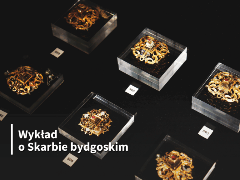 „Skarby monet odkryte w Bydgoszczy” – wykład dr. Krzysztofa Jarzęckiego