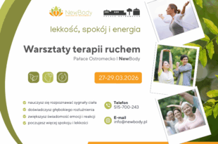 Warsztaty terapii ruchem