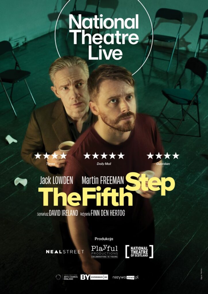 National Theatre Live: Fifth Step z Jackiem Lowdenem i Martinem Freemanem