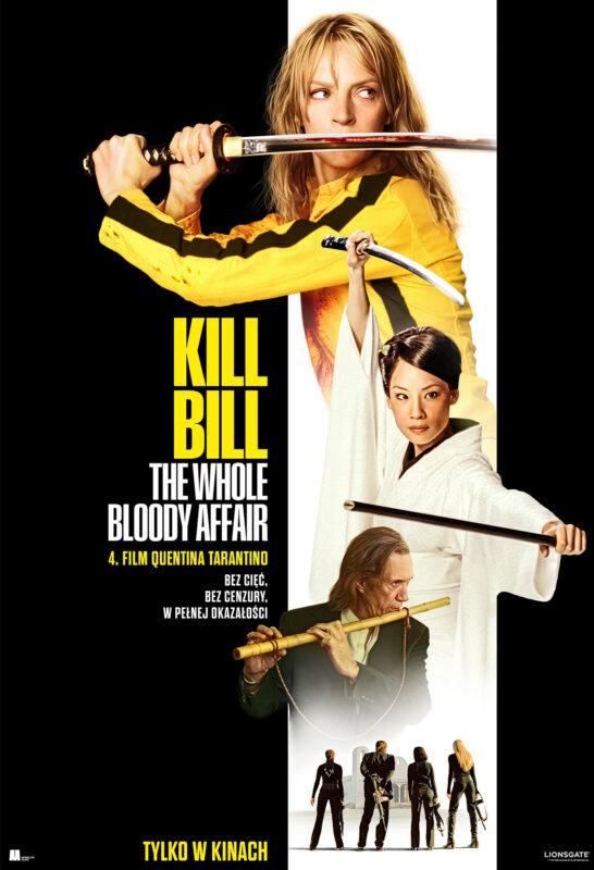 14. urodziny Kina Orzeł:: Kill Bill. The Whole Bloody Affair
