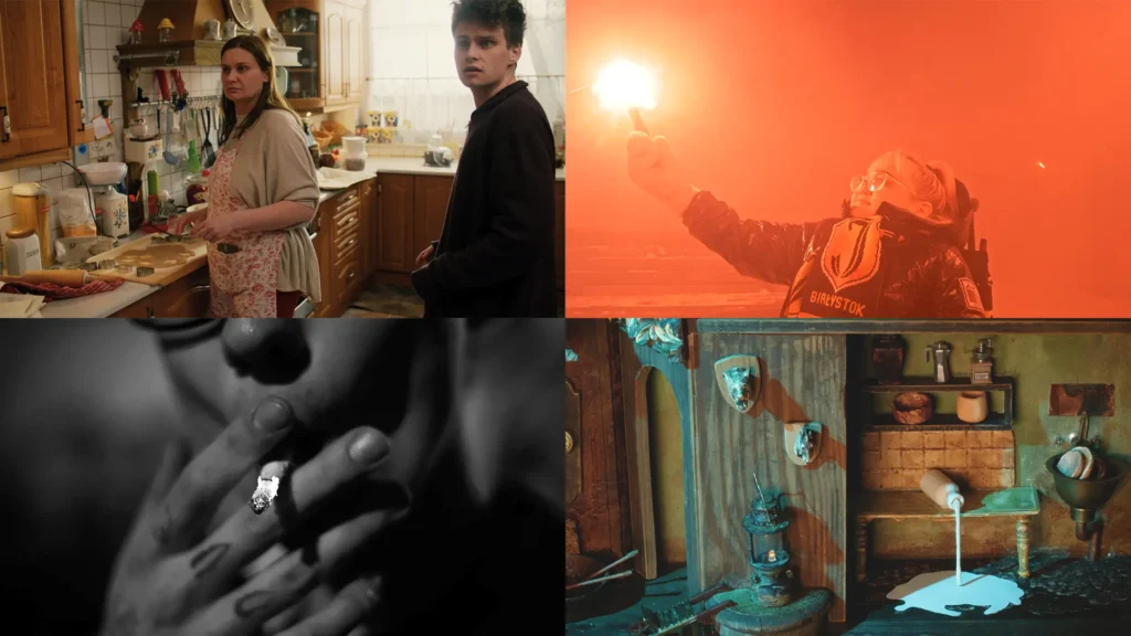 Pokazy filmów krótkometrażowych | piątek | OFF Szklarnia Kujawy i Pomorze