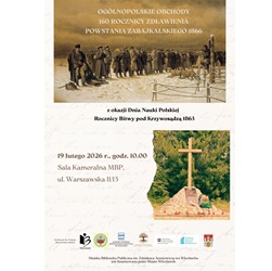 Obchody 160.rocznicy zdławienia Powstania Zabajkalskiego 1866