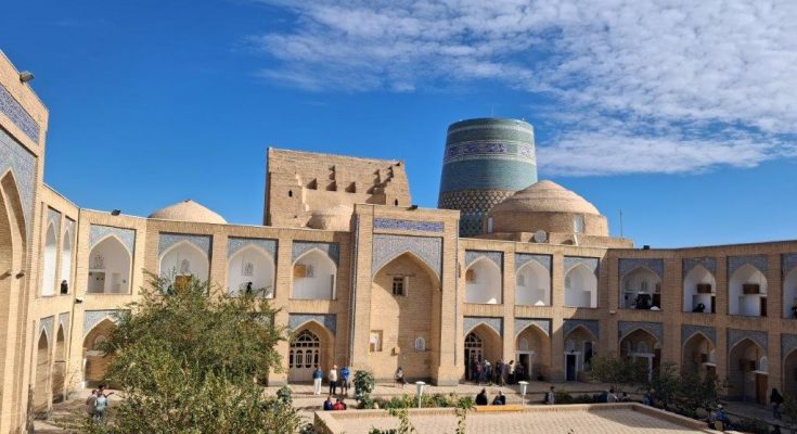 Czas Azji Centralnej – Zbigniew Mielczarek