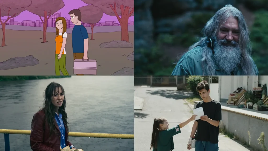 Pokazy filmów krótkometrażowych | sobota | OFF Szklarnia Kujawy i Pomorze