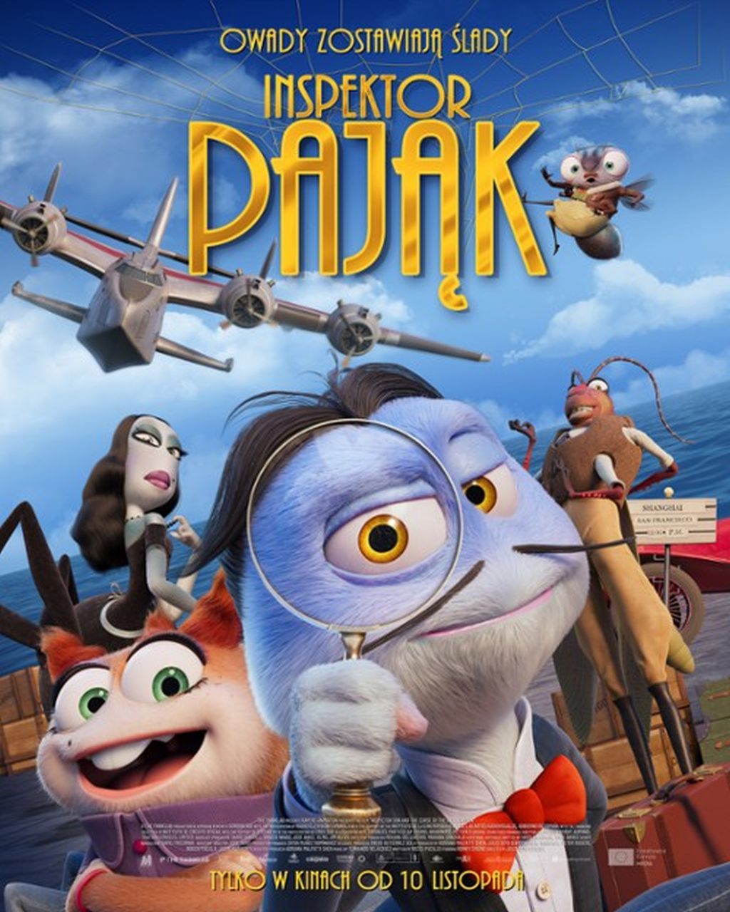 Kino za friko!: Inspektor Pająk (seanse darmowe, niebiletowane)