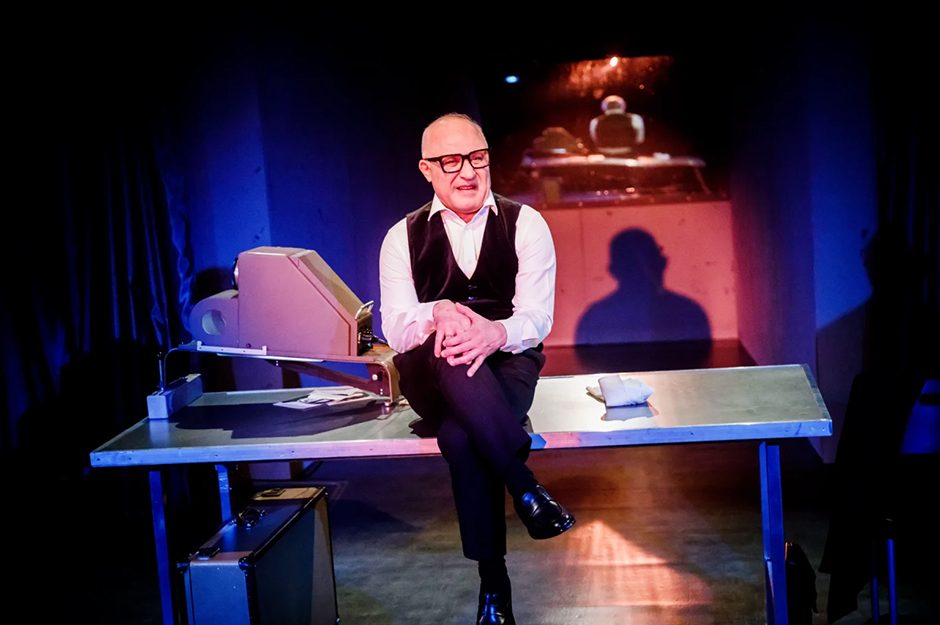 Przemysław Bluszcz – „Belfer” (40. Toruńskie Spotkania Teatrów Jednego Aktora)