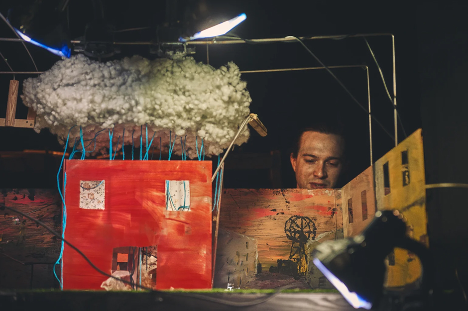 Miłosz Sadowski – „Gnój” (40. Toruńskie Spotkania Teatrów Jednego Aktora)