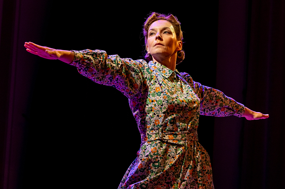 Agnieszka Przepiórska – „Jadwiga” (40. Toruńskie Spotkania Teatrów Jednego Aktora)