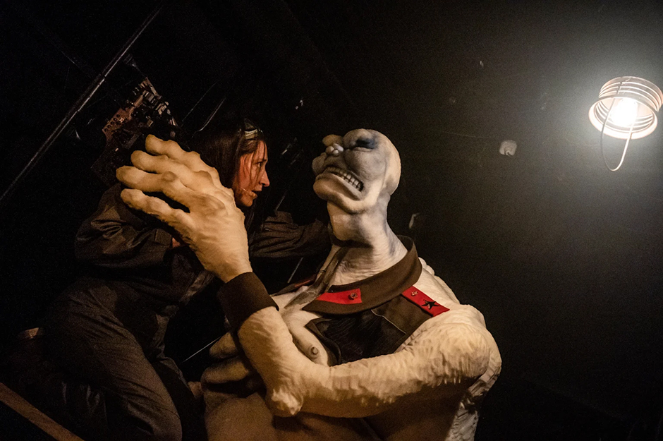 Karolina Sadowska – „Lot” (40. Toruńskie Spotkania Teatrów Jednego Aktora)