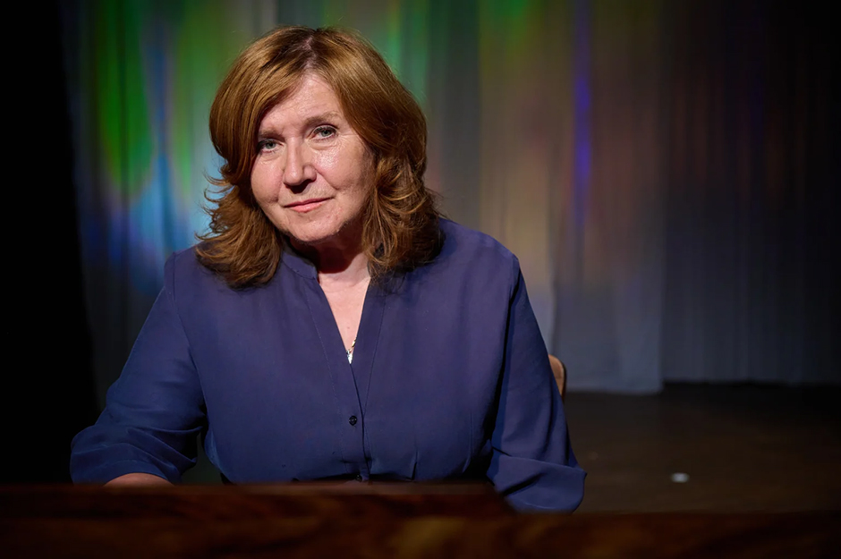 Ewa Ziętek – „Nieostrość widzenia” (40. Toruńskie Spotkania Teatrów Jednego Aktora)