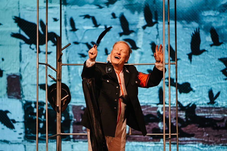 Grzegorz Sierzputowski – „Ptaki krzyczą nieustannie” (40. Toruńskie Spotkania Teatrów Jednego Aktora)