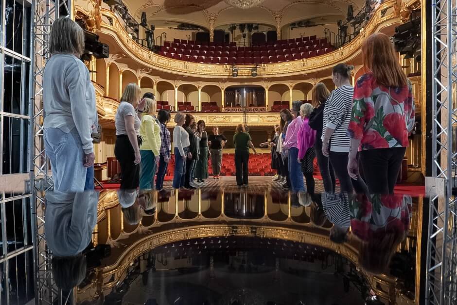 Niedziela w teatrze – drugie śniadanie i warsztaty dla kobiet