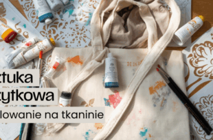 Sztuka użytkowa: Obrazy sznurkiem malowane