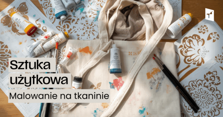 Sztuka użytkowa: Obrazy sznurkiem malowane