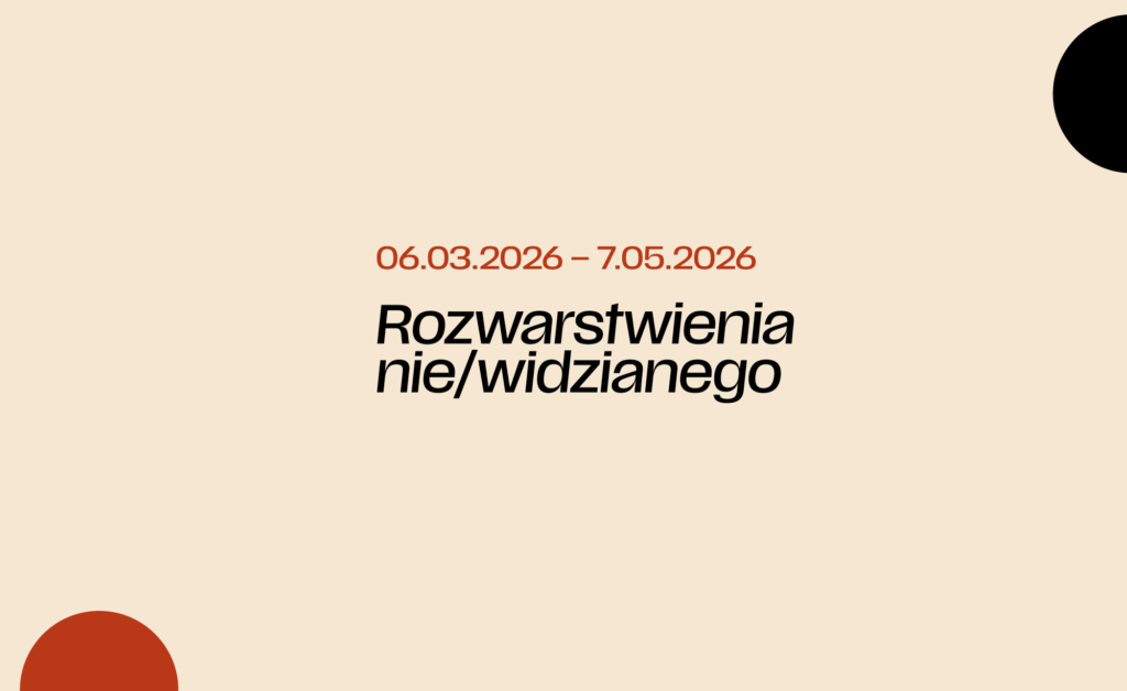 WYSTAWA / ROZWARSTWIENIA NIE/WIDZIANEGO