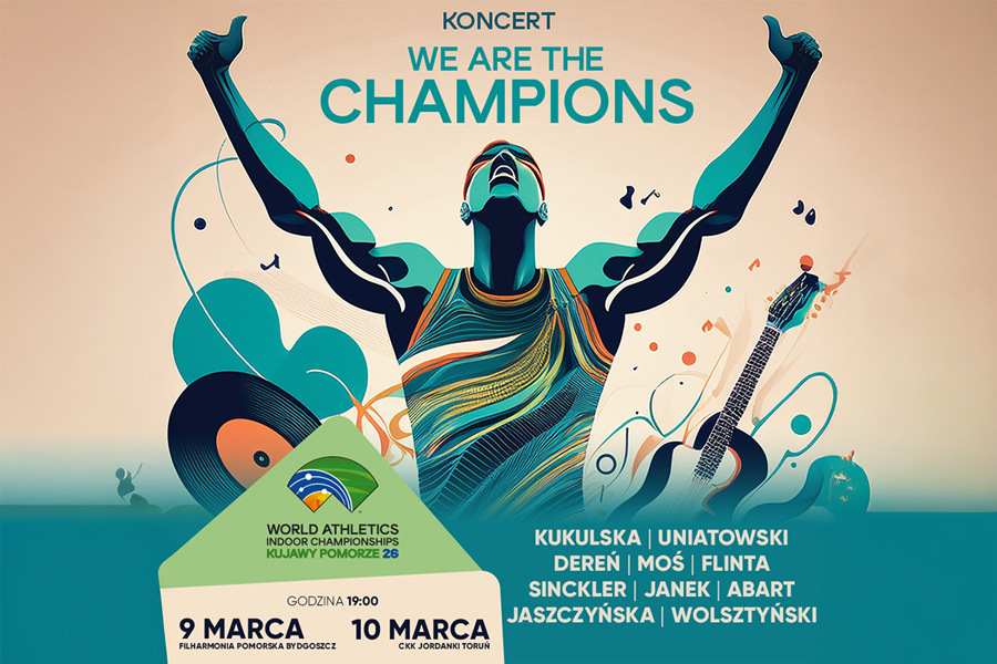 „We Are the Champions” Koncert piosenek sportowych