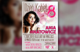 Dzień Kobiet w Ośrodku Kultury w Pakości
