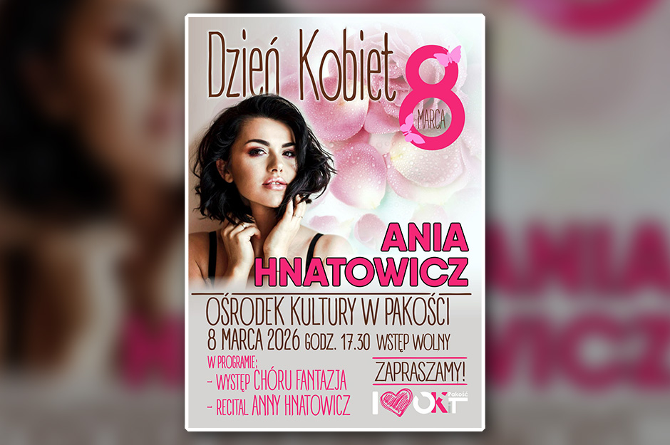 Dzień Kobiet w Ośrodku Kultury w Pakości