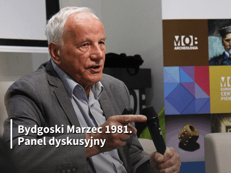 Bydgoski Marzec 1981 – panel dyskusyjny z udziałem Jana Rulewskiego i dr. Krzysztofa Osińskiego