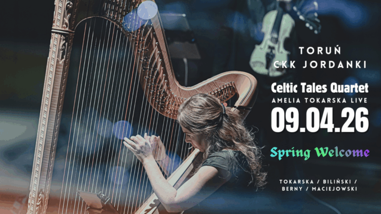 Amelia Tokarska-Celtic Tales Quartet