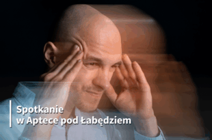 "Czas to mózg - czym jest udar mózgu..." - spotkanie w Aptece pod Łabędziem