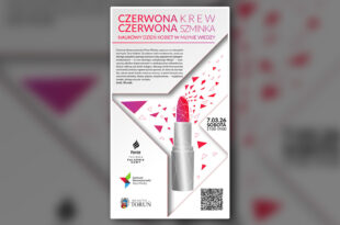 Czerwona Krew, Czerwona Szminka: naukowy Dzień Kobiet