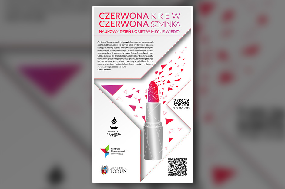 Czerwona Krew, Czerwona Szminka: naukowy Dzień Kobiet